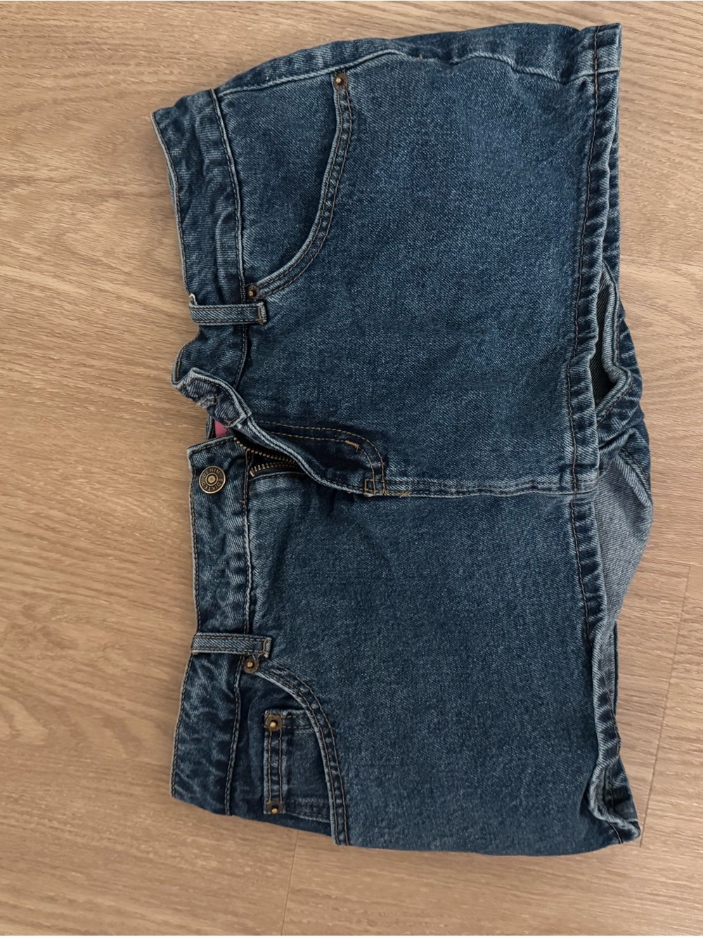 Classic Blue Denim Women’s Jean Skort